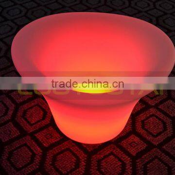 Led Light Glowing Win Bucket/led Ice Bucket /led Illuminated Ice Wine Bucket photo-6