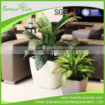 landscape flower pots,Orchid pots,desktop planter,hydroponic systems flower pots,plant pots,self-watering planter