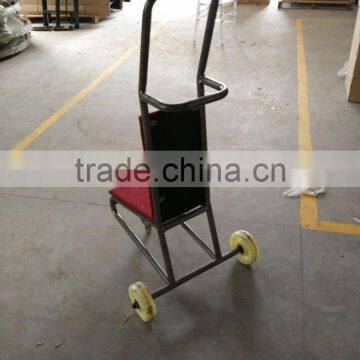 Hot sell Hotel chair trolley/banquet chair trolley/chiavari chair trolley