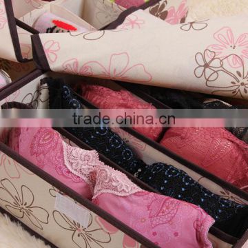 N491 High Quality Underwear Travel Non Woven Box Foldable Storage box