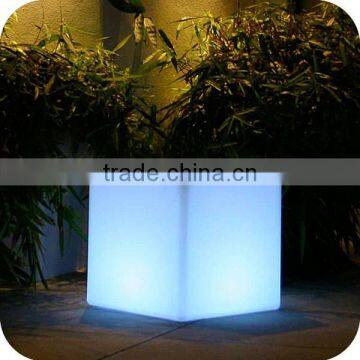 40cm 50cm Acrylic Waterproof Rechargeable Led Cube Table for Coffee Shop photo-2