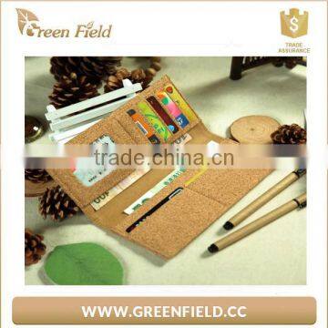 Eco Friendly Material Slim Men Cork Wallet With Rfid Blocking photo-2