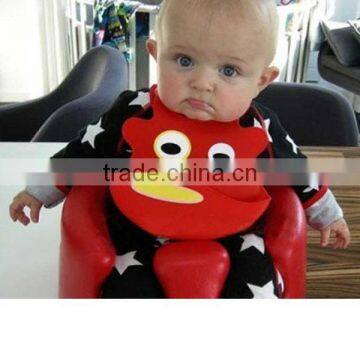 Hot Selling Customised Shape Cheap Baby Silicon Rubber Baby Bibs