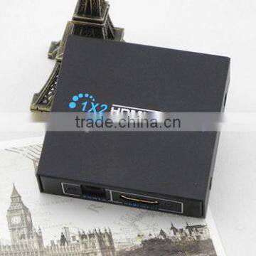 Cable Splitter 2 Way 3D 1x2 HD Splitter 1080P Converter
