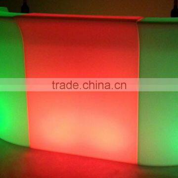 2017 Sigma16 Colors Change LED Cheap Curved Commercial Bar Furniture for Sale photo-2
