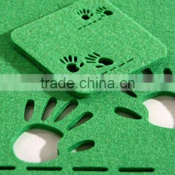 Hollowed Felt Tablemat photo-3