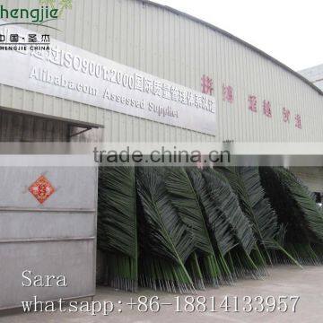 High Simulation Artificial Palm Tree Leaves photo-5