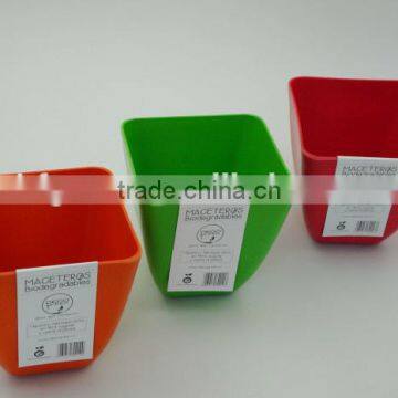 Biodegradable Compostable Industry Bamboo Fiber Planting Pots photo-3