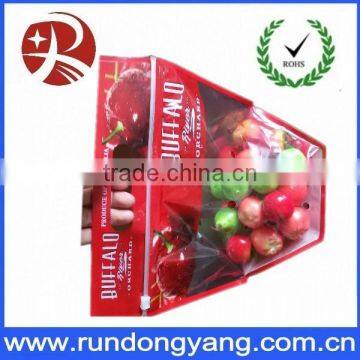 Plastic Cpp Printed Slider Zip Lock Vegetable Fruit Bag photo-5