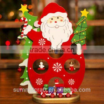 Christmas Wooden Desk Decoration Ideas Christmas Arts and Crafts photo-3