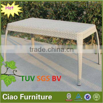 Plastic Rattan Furniture Outdoor Table Chair photo-6