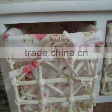 White Wooden Cabinet /wooden Chest/wooden Furniture photo-6