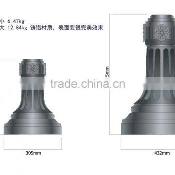 New Products Hebie Cangzhou Decorative Aluminum Real Estate Sign Post photo-6