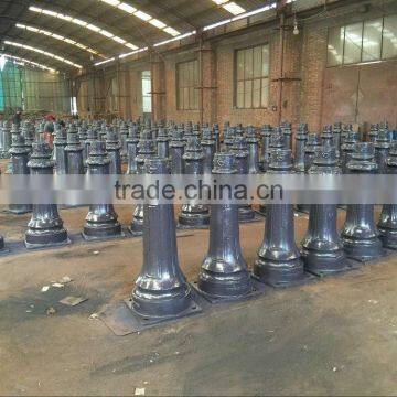 Botou Casting Iron Base Lamp Pole Base Light Column Base photo-4