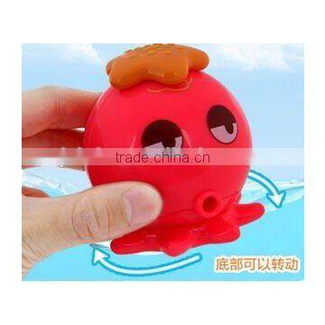 cute water spray animal shaped pvc bath toys,Funny Rubber Baby Bath Toy For Sale,hot selling pvc bath toys