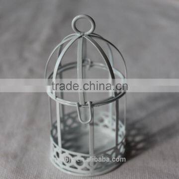 Decorative metal bird cage