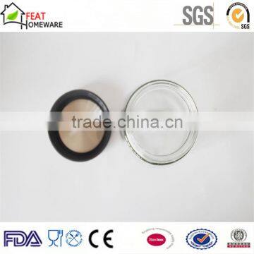 High Quality Glass Jars With Metal Cap Glass Jar With Lid photo-3