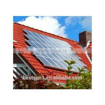 BESTSUN 10KW Household off Grid /grid Tie 10000w Solar Power System Home / Solar Power Generator photo-3