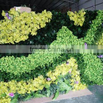 Natural Looking Hot Sale Artificial Plant Wall Design Aetificial Grass Wall for Decoration photo-4
