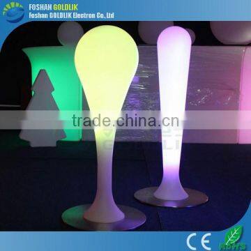 GLACS Control Illuminated LED Outdoor Lamp/LED Floor Lamp Outdoor/Plastic Lighted LED Garden Lamps photo-4