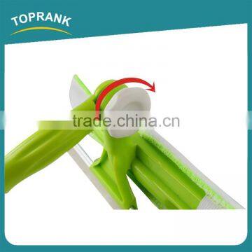 Toprank European Online Shopping Telescopic Pole Window Squeegee Swift Microfiber Chenille Window Cleaning Mop photo-2