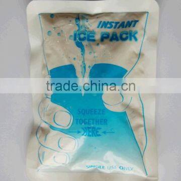 Disposable custom logo medical instant ice packs