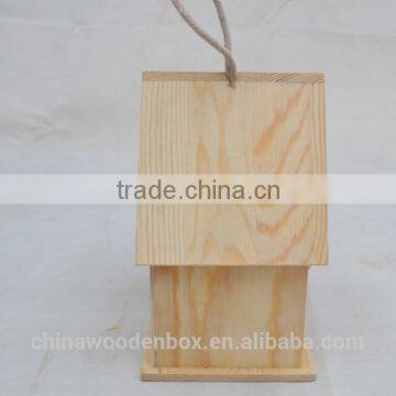 Hot Sell Natural Wood Bird Houses photo-3