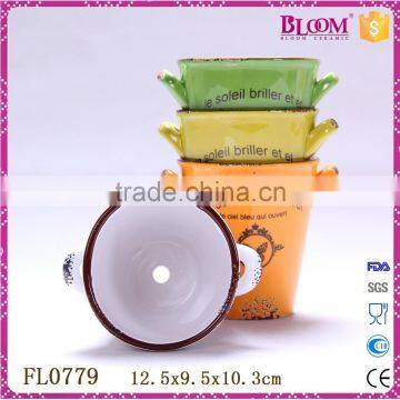 Ceramic Colorful Plant Pot photo-4