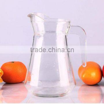 Hot selling good quality glass water & coffee jug