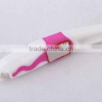 Double-colored Plastic Cleaning Brush photo-4