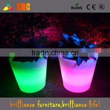 High Quality Lighting Tall Decorative Indoor Flower Pots GD101 photo-6