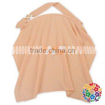 Popular Design Seersucker Fabric Breast Feeding Nursing Cover Cloth photo-5