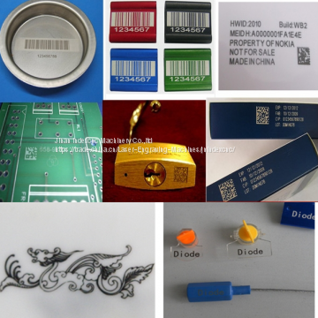20w Fiber Laser Marking Machine for Stainless Steel, Leather, Aluminum photo-5