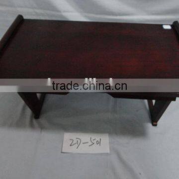 Useful popular handmade wooden table