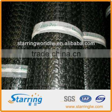 Biaxial plastic geogrid for road construction