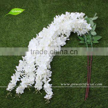 GNW FLW1503 Wedding Decoration Table Centerpiece Artificial Flower Making for Indoors Wisteria Flowers Manufacturer in China