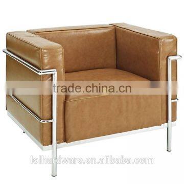 Hot selling fashion square stainless steel silver metal sofa frame