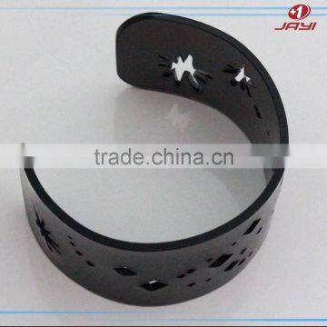 China Factory Fashion Acrylic Lucite Plexiglass Fashion Couple Bracelet and Bangle for Sell photo-2