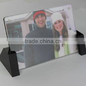 Attractive and durable Acrylic magnetic photo frame new models