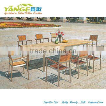 wood table and chair sets restaurant furniture
