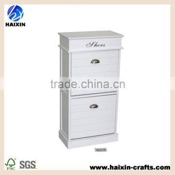 Wood Shoe Cabinet/shoe Cabinet /white Practical Storage Cabinet photo-3