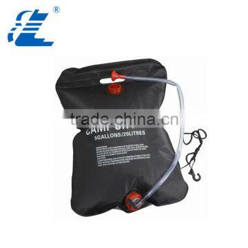 40l outdoor camping shower bag