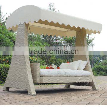 outdoor swing with gazebo