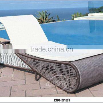 Simplify style wholesale outdoor furniture rattan/wicker beach chair