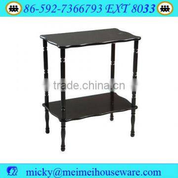 cheap two layer narrow side table