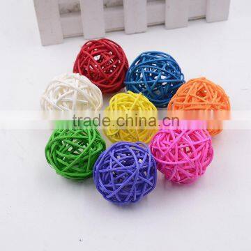 Outdoor Rattan Ball Light Ring, Christmas Decoration photo-5