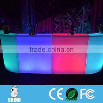 Rectangular led light bars KTV bar round bar Leisure louge furniture