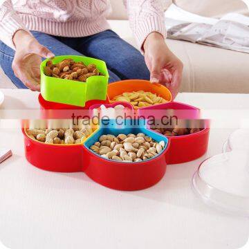 Dry Fruit Tray Candy Tray Plastic Candy Tray With Compartments
