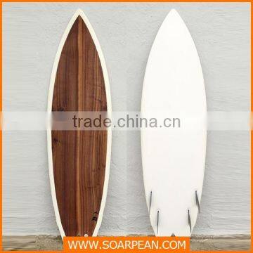 Customized Decorative Wooden Surfboard made in China