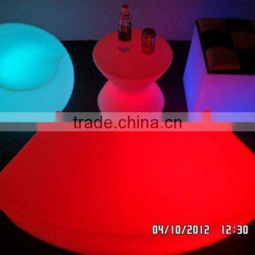 Led Lighting Garden Bench Decorative Plastic Bench Flexible photo-5